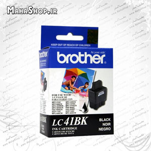 کارتریج فابریک Brother lc41 black